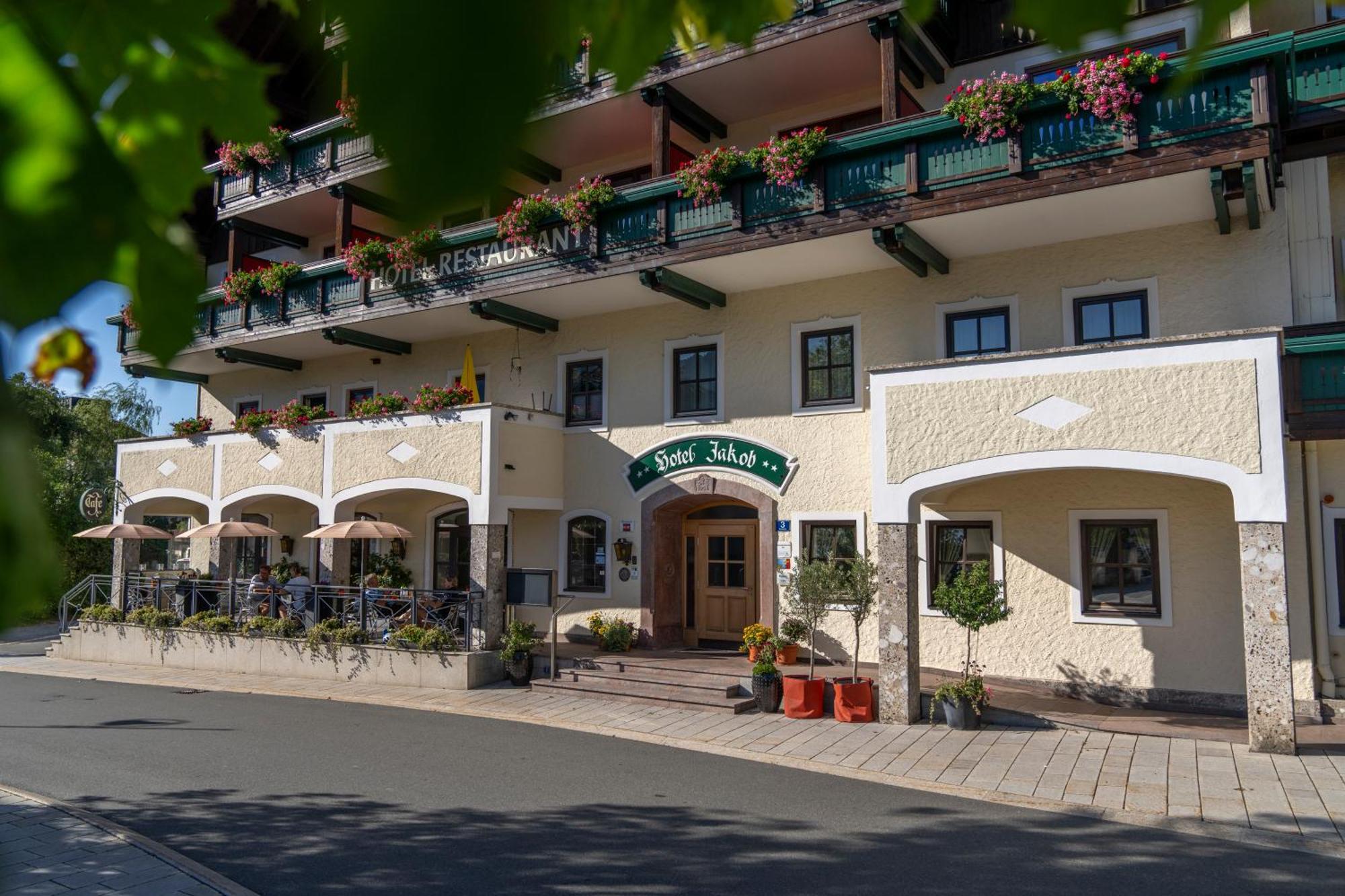 Rennrad- & Triathlonhotel Jakob Fuschl am See Exterior foto